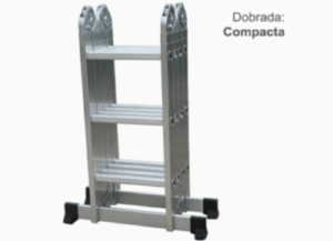 Escada Articulada de Alumínio